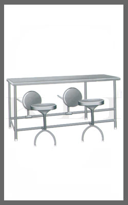 Restaurant Stainless Steel Dining Tables Manufacturers Suppliers Chennai