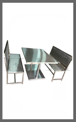 Restaurant Stainless Steel Dining Tables Manufacturers Suppliers Chennai