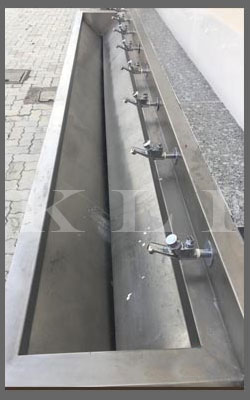 Stainless Steel Commercial Sink Manufacturers Suppliers Chennai