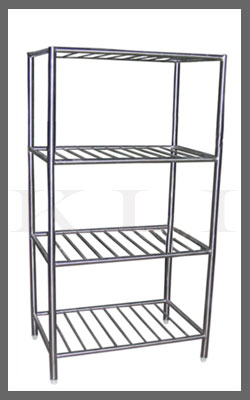 Stainless Steel Commercial Racks Manufacturers Suppliers Chennai