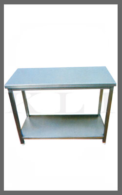 Stainless Steel Commercial Tables Manufacturers Suppliers Chennai