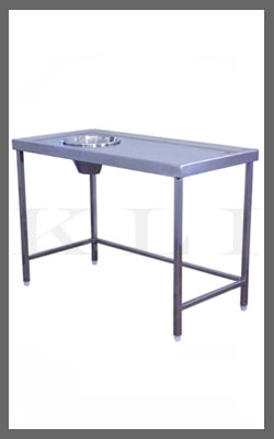 Stainless Steel Commercial Tables Manufacturers Suppliers Chennai