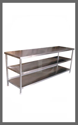 Stainless Steel Commercial Tables Manufacturers Suppliers Chennai